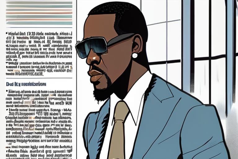 Diddy Sentenced to 4 Years for Sex Trafficking and Violence Charges