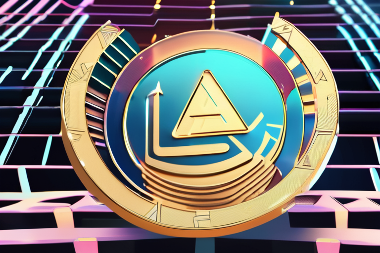 "AAVE Token Soars 6% as DeFi Market Hits Record High"