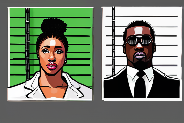 "Diddy Lands 4-Year Prison Sentence for Prostitution Crimes"