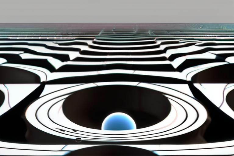 Researchers Uncover Hidden Gravitational Waves with Groundbreaking New Detector
