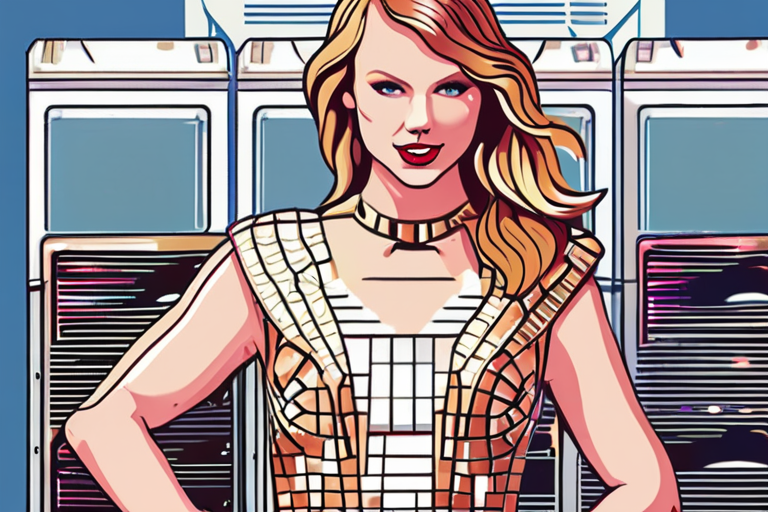 Taylor Swift's Concert Film Offers Glimpse into Her Creative Process and Hidden Influences