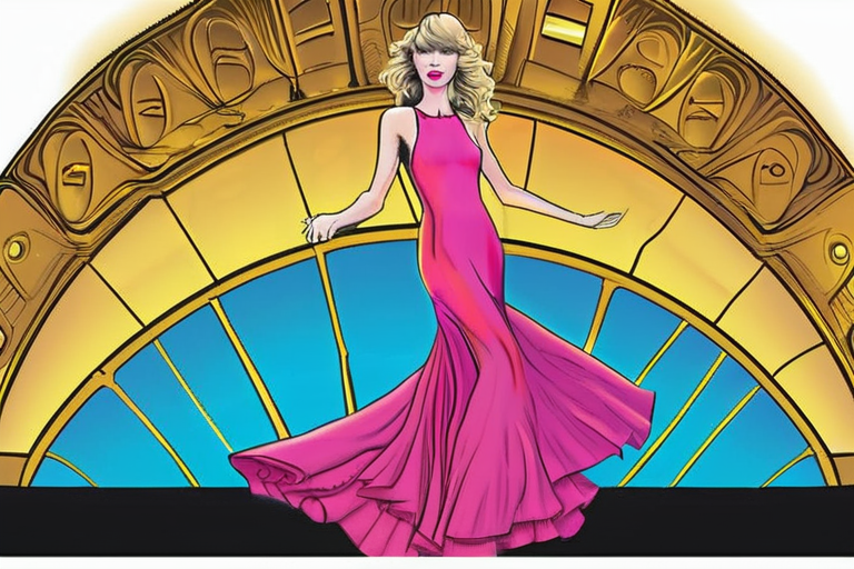 Taylor Swift Brings the Glamour: Exclusive Preview of "The Official Release Party of a Showgirl" Hits NYC Theaters