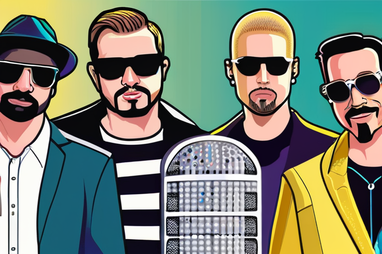 Backstreet Boys Reunite in Brazil: 25 Years of "Millennium" and Exploring AI's Impact on Music