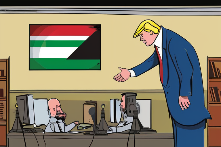 Hamas Issues Official Response to Trump's Mideast Peace Plan