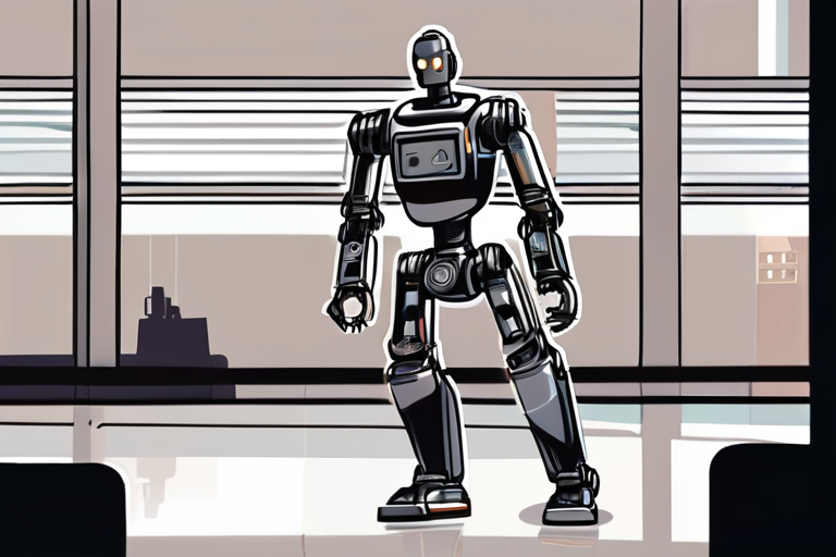 Robotics Pioneer Sounds Alarm on Safety Risks of Humanoid Robots