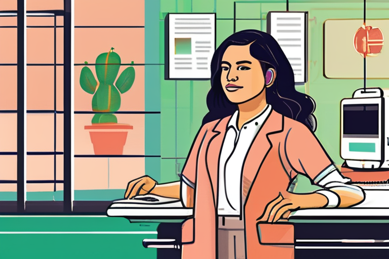 Engineering Student Revolutionizes Healthcare in Mexico: Meet Ximena Montserrat Ramirez Aguilar