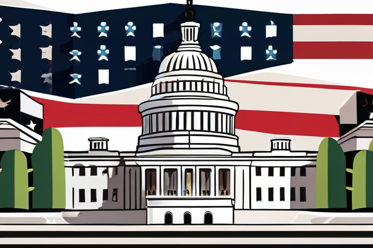 Senate Stalemate Triggers Second Week of US Government Shutdown