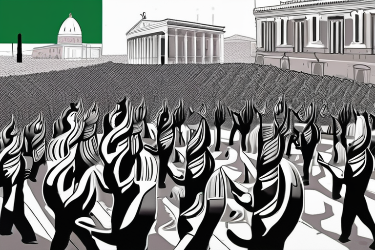 Italians Unite Against Gaza Blockade: Thousands Strike Across Italy