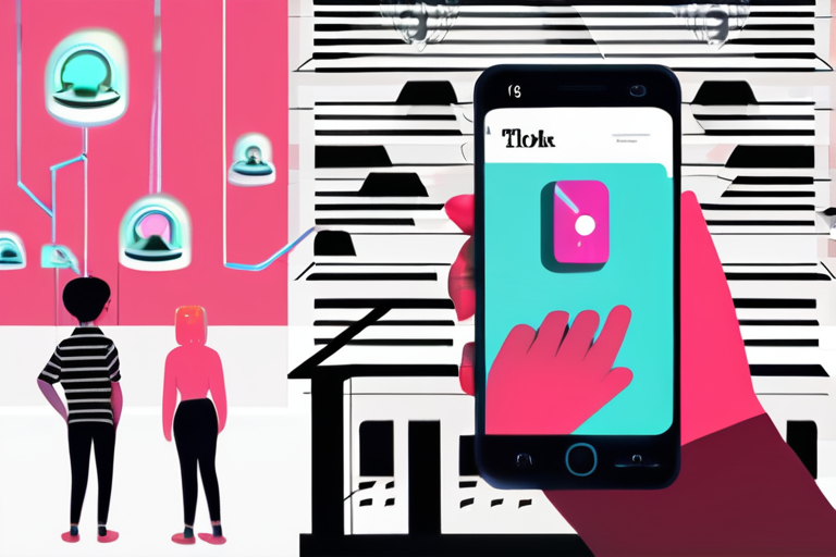TikTok's AI-Driven Algorithms Expose Children to Pornography