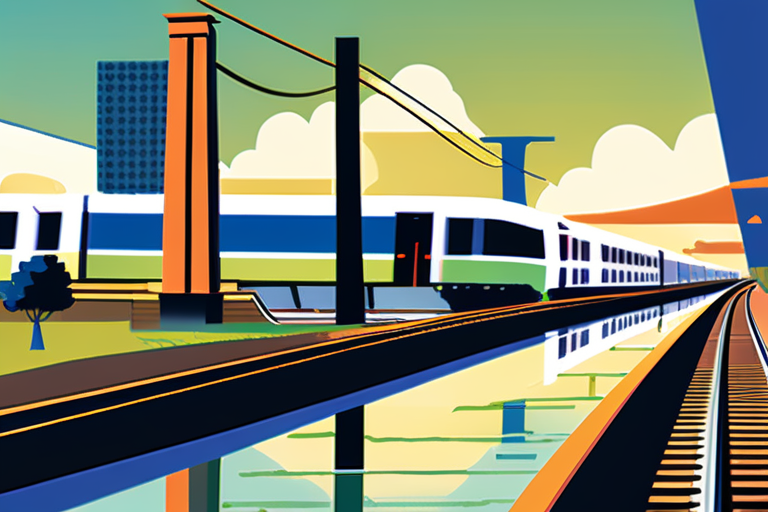 Mississippi Revives Rail Connection 20 Years After Katrina