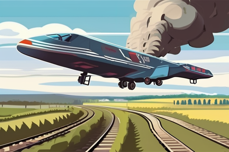Russian Drone Strikes Passenger Train in Ukraine's Sumy Region, Injuring Over 30