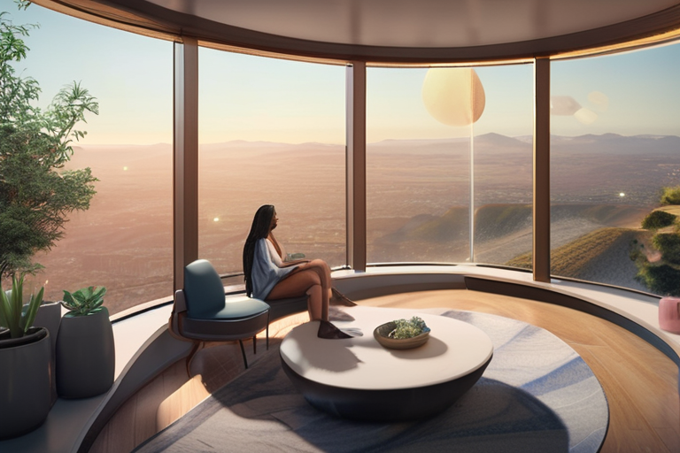Bezos Forecasts Millions Will Settle Space Dwellings by 2040s
