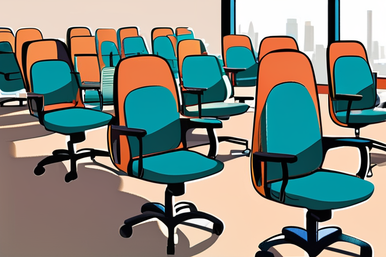 Reporter Tests 59 Office Chairs to Find the Ultimate Comfort Solution
