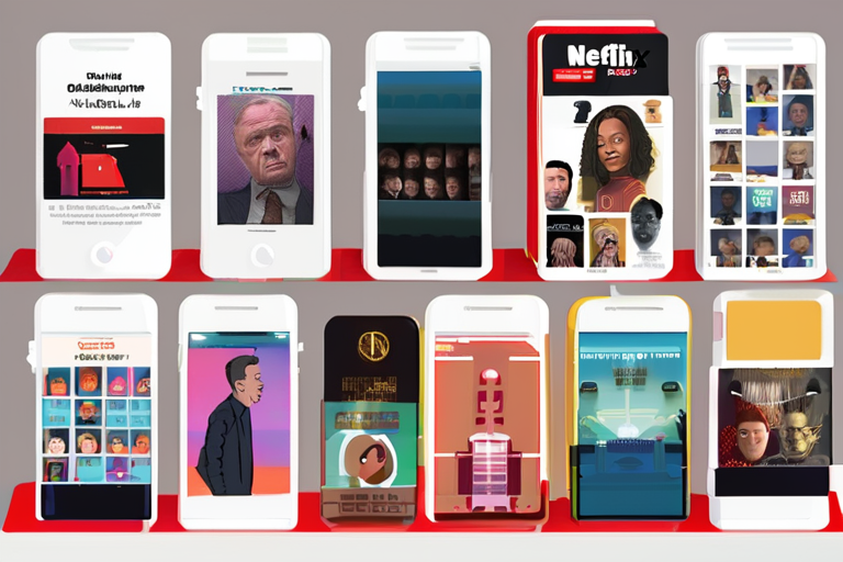 Netflix Drops Its Top 53 Binge-Worthy Shows: What's on Your Watchlist?