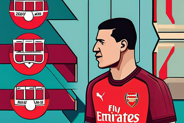 Arsenal vs West Ham: Gunners' Title Hopes on the Line in Crucial Premier League Clash