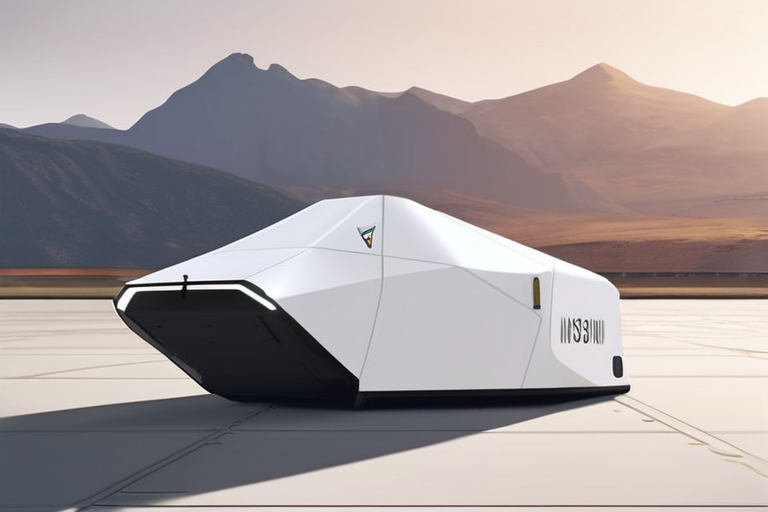 Space Startup Inversion Space Unveils Reusable Arc Vehicle for 1-Hour Global Cargo Delivery