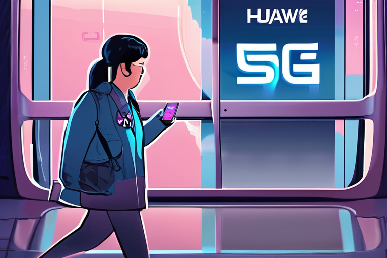 "China Mobile Shanghai Unveils Groundbreaking 5G-A Monetization Plan with Huawei"