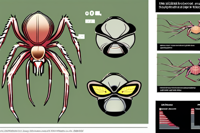 Scientists Uncover Rare "Half-Male, Half-Female" Spider Species in Thailand