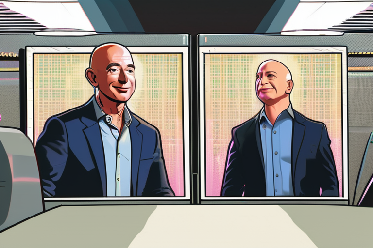 Bezos Joins AI Bubble Warning, But Sees "Gigantic" Benefits Ahead