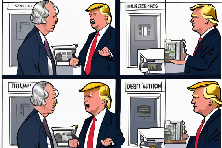 Trump's Debt Optimism Tested by Ray Dalio's Contrarian Research