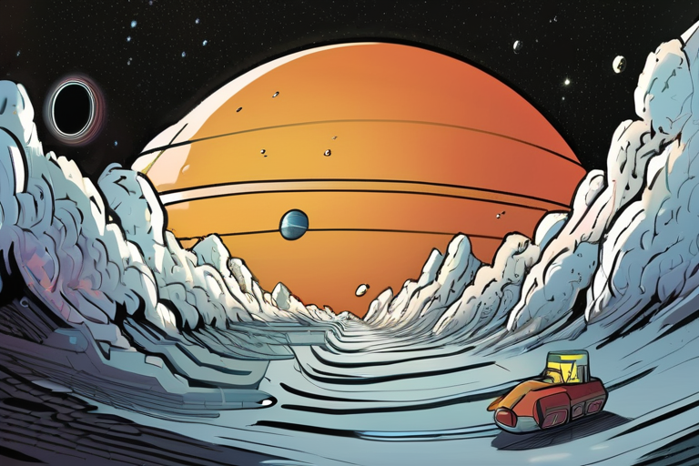 "Rogue Planet Gobbles 6 Billion Tons Every Second in Galactic Feeding Frenzy"