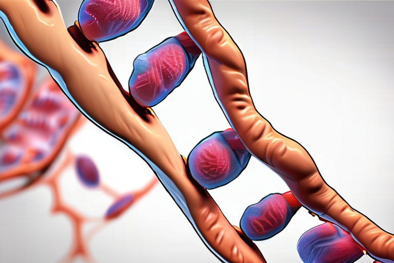 Mitochondrial DNA Discovery Sparks New Understanding of Cellular Stress and Inflammation