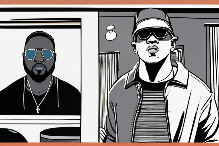 James McAvoy's Directorial Debut Exposes Real-Life Hip-Hop Scam in 'California Schemin