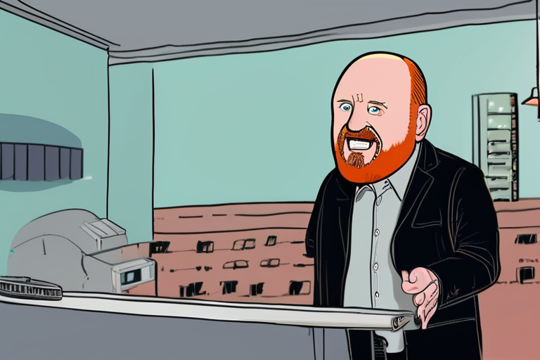 Louis C.K. Defends Riyadh Comedy Festival Appearance Amid Controversy Over Free Speech and Cultural Exchange