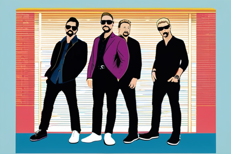 Backstreet Boys Reunite with AI and Nostalgia in Brazil: A Conversation 25 Years in the Making