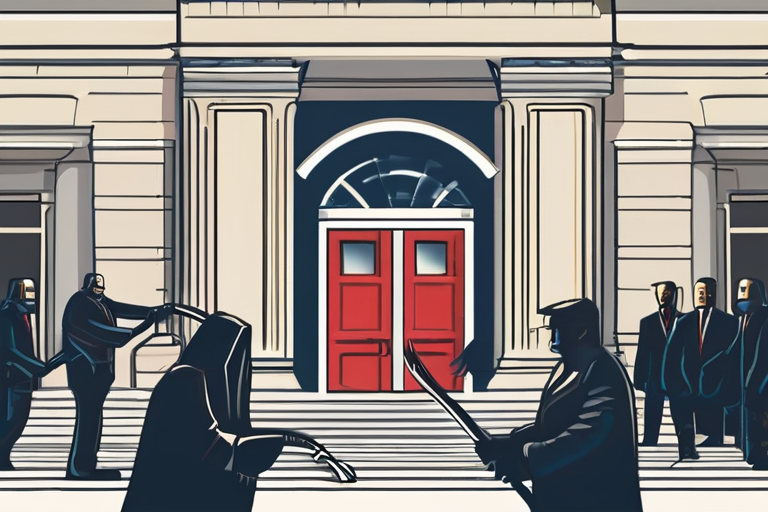 Trump's Shutdown Savior: Russ Vought Brings Scythe to DC Halls