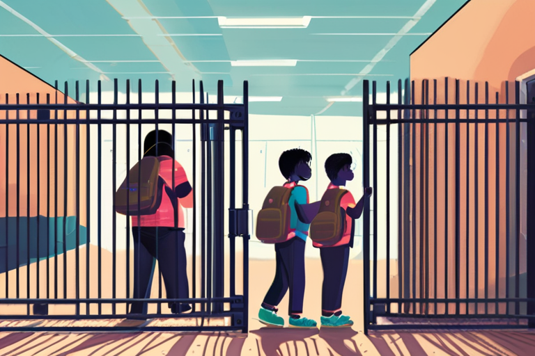 ICE Offers $2,500 to Unaccompanied Immigrant Children to Leave US Voluntarily
