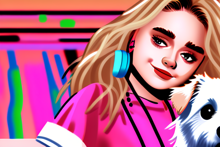 Sabrina Carpenter Unveils "Mans Best Friend" Album with Unapologetic Vibes