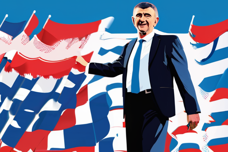 "Babiš Sweeps Czech Election, Populism on the Rise"