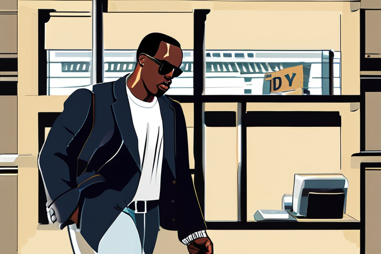 Diddy Receives Over Four Years in Prison After Sex Trafficking Acquittal