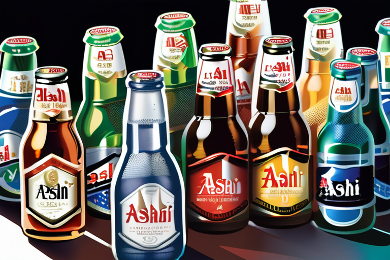Asahi Beer Bottleneck Hits Japan After Devastating Cyber-Attack