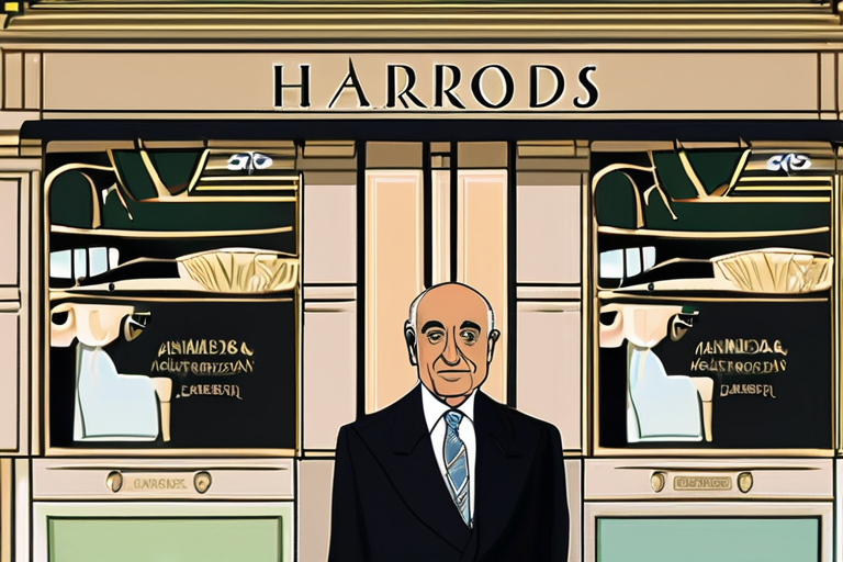 Harrods Allocates £62.3m to Compensate Abuse Victims of Former Owner Mohamed Al Fayed