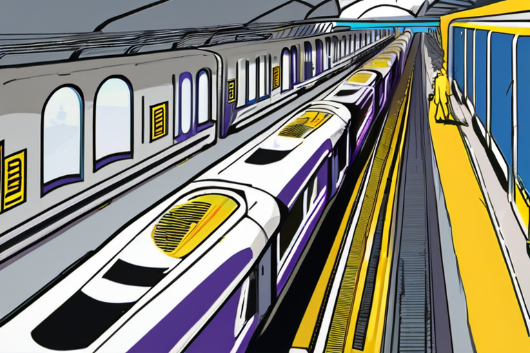 "GWR Slapped with £1m Fine Over Passenger's Tragic Train Death"