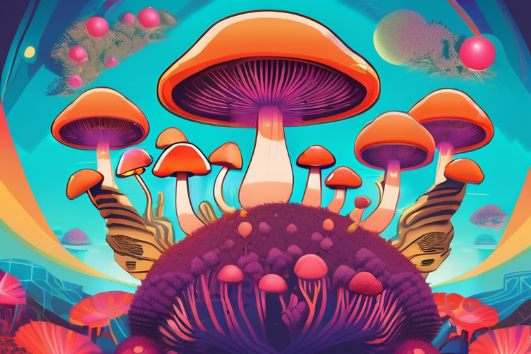 Mushrooms Across Globe Converge on Same Psychedelic Compound