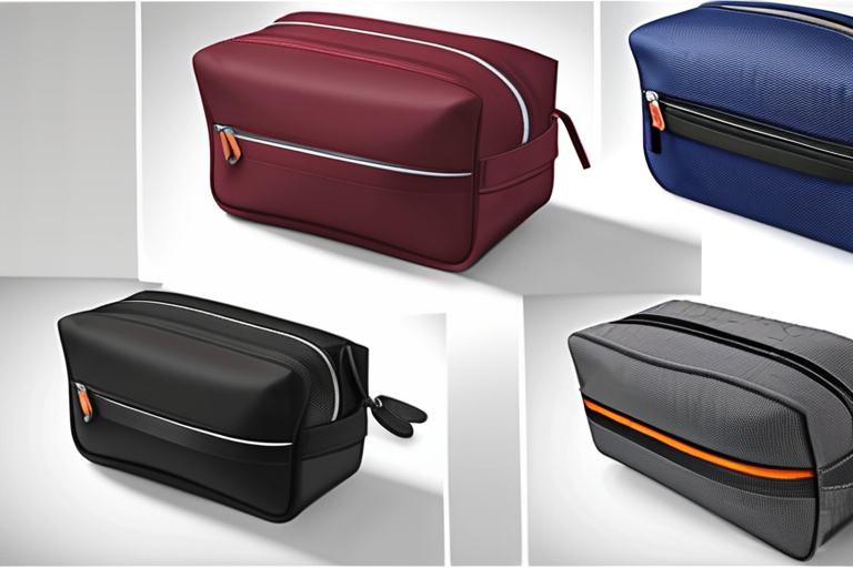 "Travelers Unite: The Ultimate Toiletry Bags Revealed"