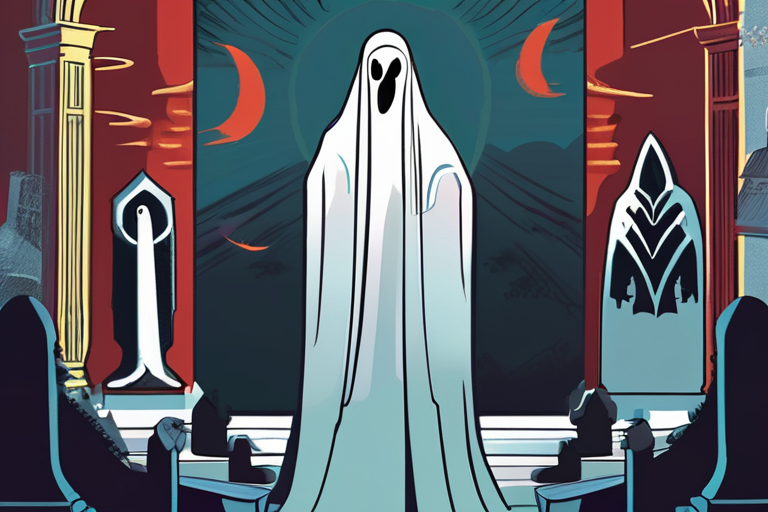 Ghost Stories Take Center Stage: New Collection Captivates Readers Ahead of October's Spooky Season