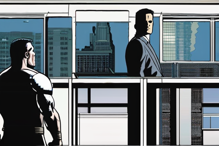 Punisher and Echo Teamup Ditched from Daredevil: Born Again's Early Script