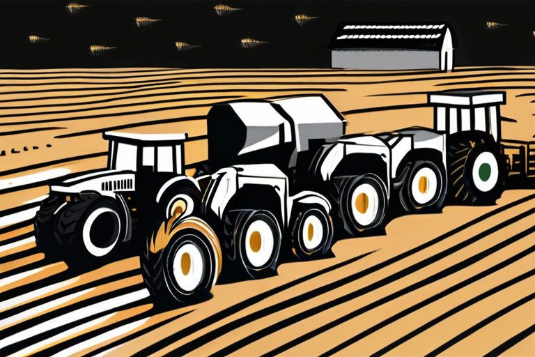 Farm Bankruptcies Skyrocket Amid Low Crop Prices: Trump Weighs $14 Billion Bailout