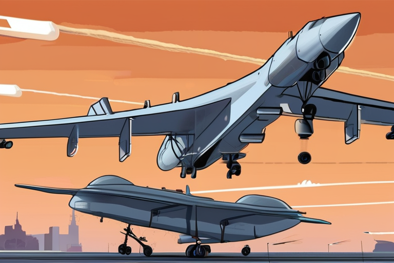 Russia's "Hybrid War" Threat Escalates: Drones Target European Military Bases and Airports