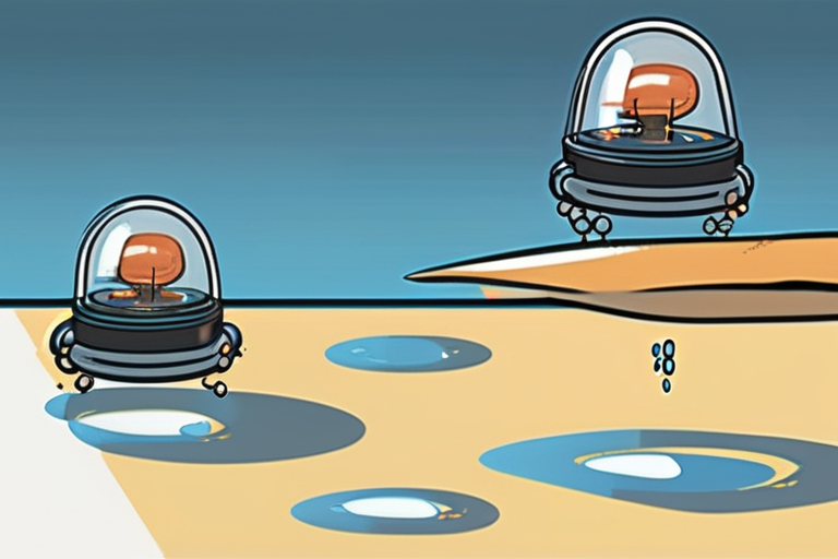 Researchers Develop Tiny Robots That Defy Gravity: Walking on Water Breakthrough