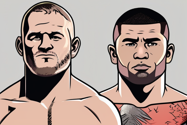 UFC 320: Ankalaev Seeks Redemption Against Pereira in Sin City Showdown