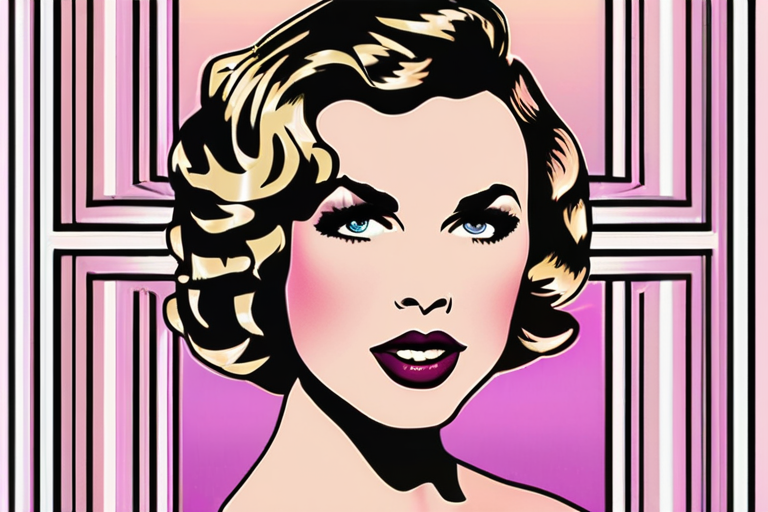 Taylor Swift Unveils "Elizabeth Taylor: The Life of Two Showgirls" Album, A Synth-Pop Homage to Old Hollywood Glamour