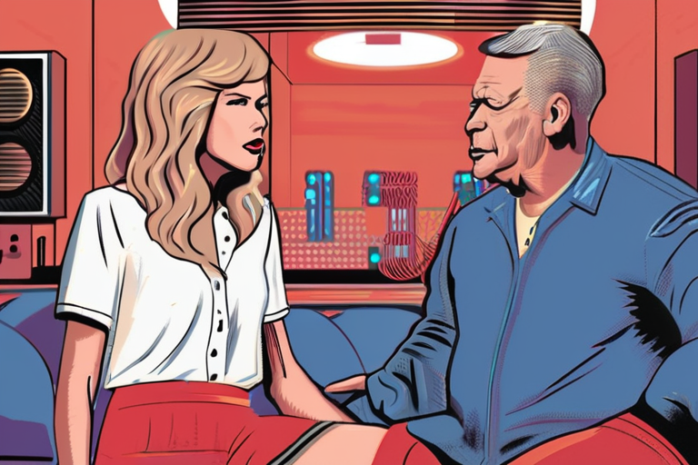 Taylor Swift's "Father Figure" Sparks Debate Over Music Ownership and Industry Power Dynamics