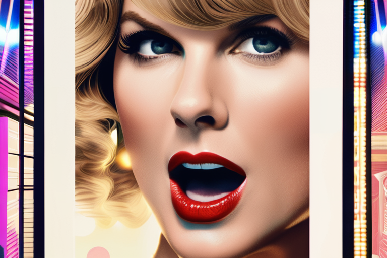 Taylor Swift Steals the Spotlight as ‘Release Party of a Showgirl’ Hits No. 1 at Box Office