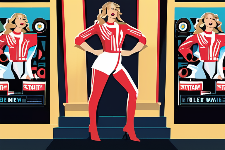 Taylor Swift Brings Fans Behind-the-Scenes of New Album in Exclusive Theatrical Event This Weekend
