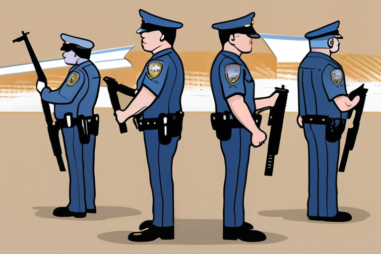 Law Enforcement Consolidation Sweeps Nation: A Quiet Shift to Unified Policing